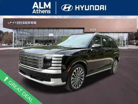 Black 2026 Hyundai Palisade Hybrid Calligraphy for sale in Athens, GA
