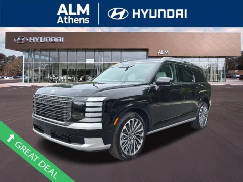 Black 2026 Hyundai Palisade Hybrid Calligraphy for sale in Athens, GA