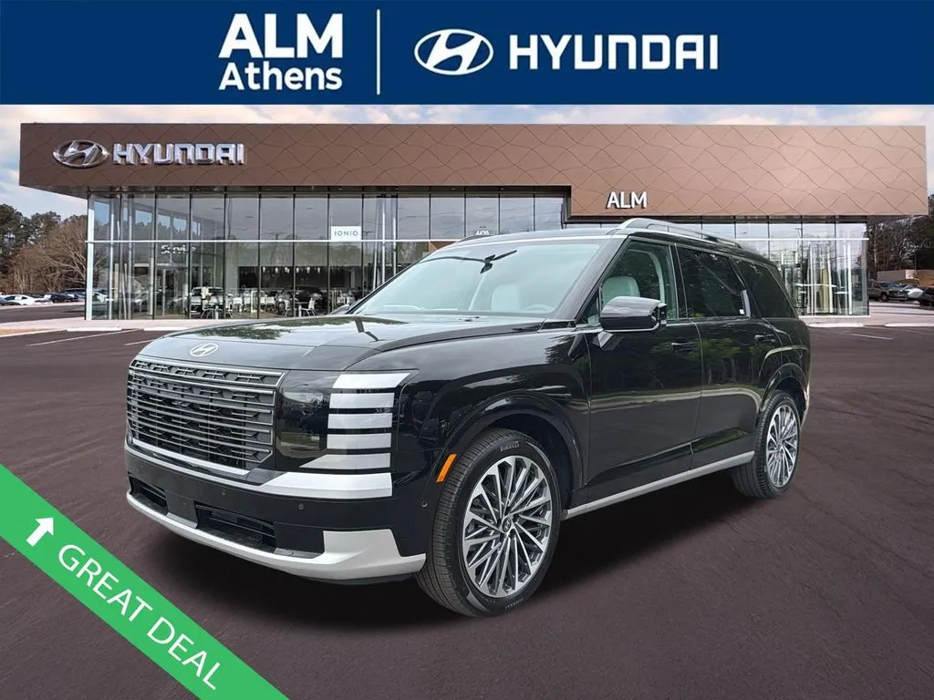 Black 2026 Hyundai Palisade Hybrid Calligraphy for sale in Athens, GA