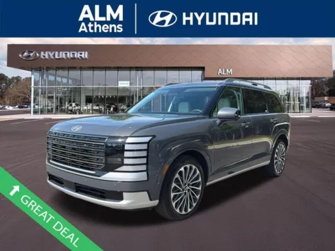 Gray 2026 Hyundai Palisade Hybrid Calligraphy for sale in Athens, GA