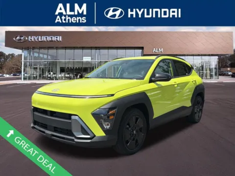Yellow 2026 Hyundai Kona SEL Sport for sale in Athens, GA