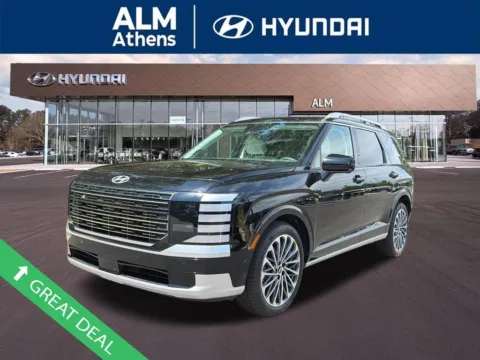 Black 2026 Hyundai Palisade Hybrid Calligraphy for sale in Athens, GA
