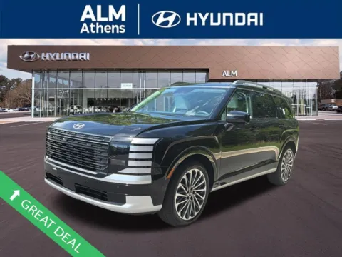 Black 2026 Hyundai Palisade Hybrid Calligraphy for sale in Athens, GA