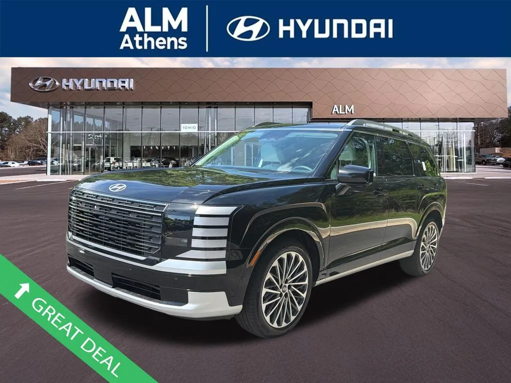 Black 2026 Hyundai Palisade Hybrid Calligraphy for sale in Athens, GA