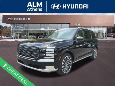Black 2026 Hyundai Palisade Hybrid Calligraphy for sale in Athens, GA