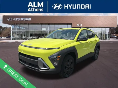 Yellow 2026 Hyundai Kona SEL Sport for sale in Athens, GA