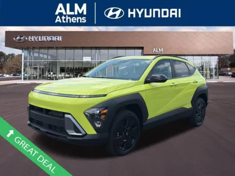 Yellow 2026 Hyundai Kona SEL Sport for sale in Athens, GA