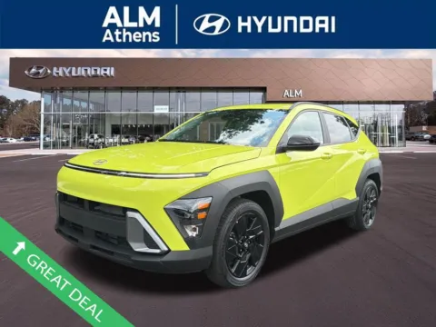 Yellow 2026 Hyundai Kona SEL Sport for sale in Athens, GA