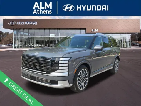 Gray 2026 Hyundai Palisade Hybrid Calligraphy for sale in Athens, GA