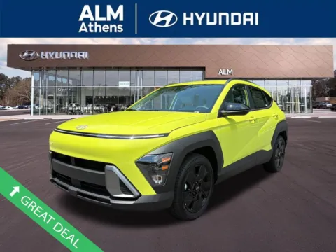 Yellow 2026 Hyundai Kona SEL Sport for sale in Athens, GA