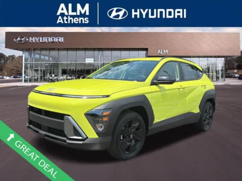 Yellow 2026 Hyundai Kona SEL Sport for sale in Athens, GA