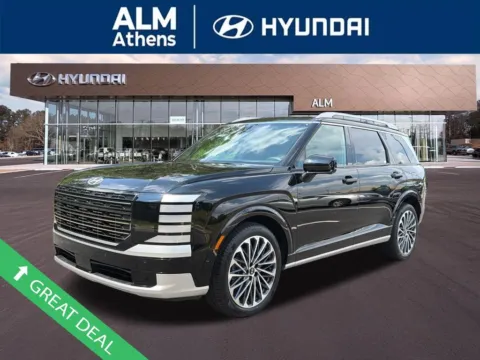 Black 2026 Hyundai Palisade Hybrid Calligraphy for sale in Athens, GA