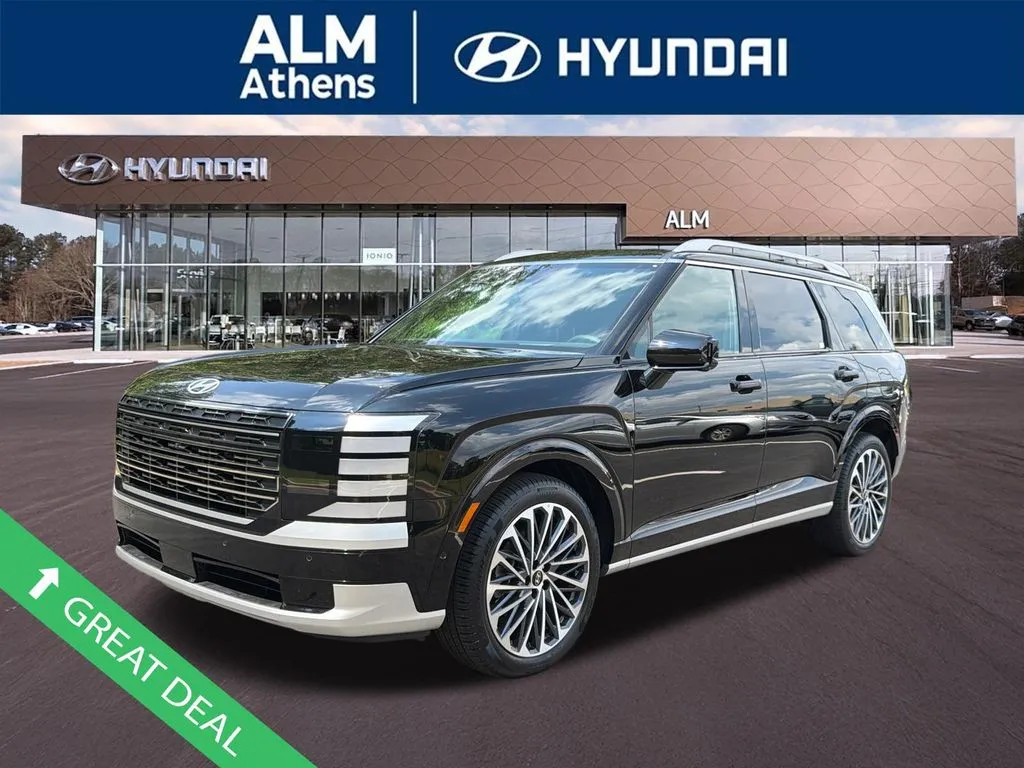 Black 2026 Hyundai Palisade Hybrid Calligraphy for sale in Athens, GA