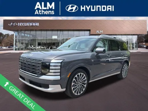 Gray 2026 Hyundai Palisade Hybrid Calligraphy for sale in Athens, GA