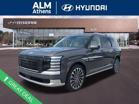Gray 2026 Hyundai Palisade Hybrid Calligraphy for sale in Athens, GA