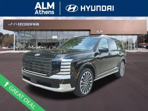 Black 2026 Hyundai Palisade Hybrid Calligraphy for sale in Athens, GA