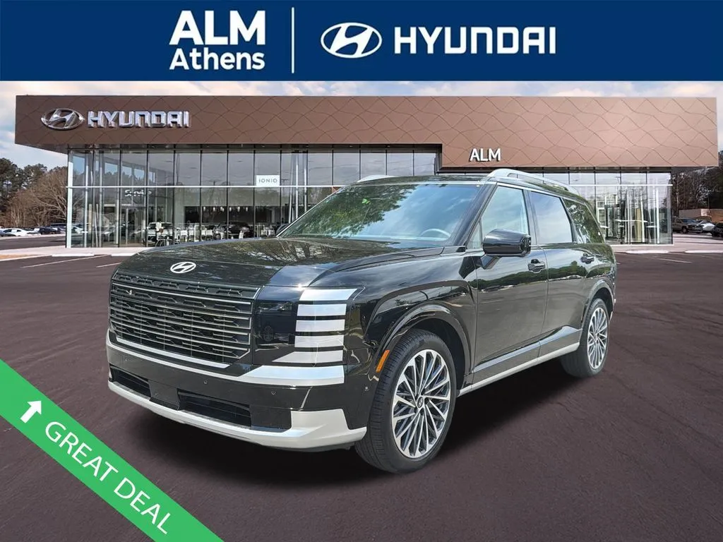 Black 2026 Hyundai Palisade Hybrid Calligraphy for sale in Athens, GA