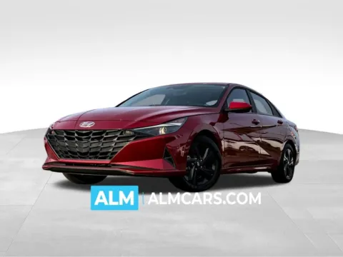 Red 2023 Hyundai Elantra Hybrid Blue for sale in Athens, GA