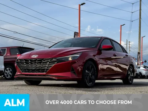 Photos of 2023 Hyundai Elantra Hybrid Blue for sale in Athens, GA at ALM Hyundai Athens