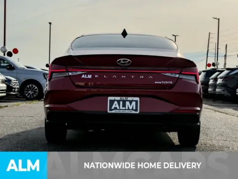 More photos of 2023 Hyundai Elantra Hybrid Blue at ALM Hyundai Athens, GA