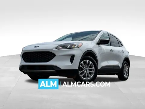 White 2022 Ford Escape SE for sale in Athens, GA