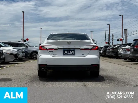 More photos of 2025 Toyota Camry SE at ALM Hyundai Athens, GA