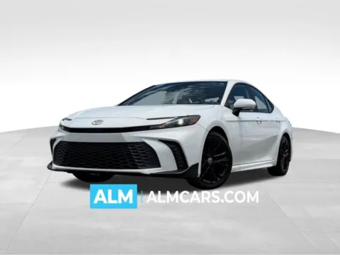 White 2025 Toyota Camry SE for sale in Athens, GA