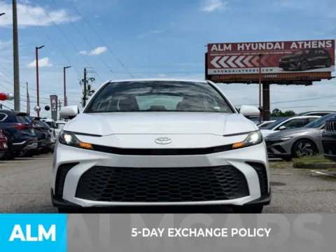 Another view of 2025 Toyota Camry SE for sale in Athens, GA at ALM Hyundai Athens