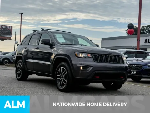 More photos of 2019 Jeep Grand Cherokee Trailhawk at ALM Hyundai Athens, GA