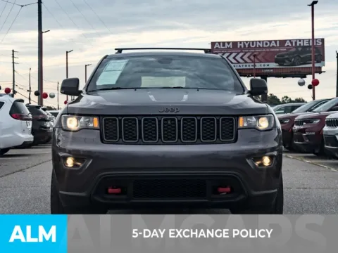 Another view of 2019 Jeep Grand Cherokee Trailhawk for sale in Athens, GA at ALM Hyundai Athens