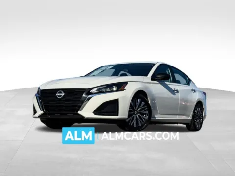 White 2025 Nissan Altima 2.5 SV for sale in Athens, GA