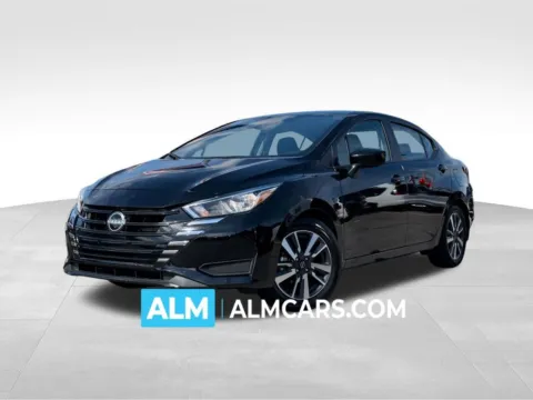 Black 2024 Nissan Versa 1.6 SV for sale in Athens, GA
