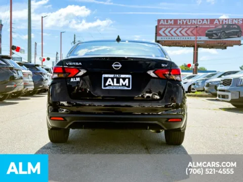 More photos of 2024 Nissan Versa 1.6 SV at ALM Hyundai Athens, GA