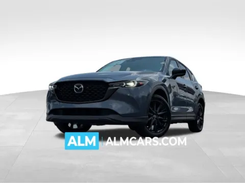 Gray 2024 Mazda CX-5 2.5 S Carbon Edition for sale in Athens, GA