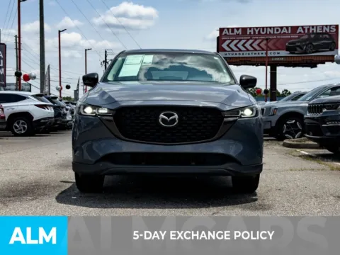 Another view of 2024 Mazda CX-5 2.5 S Carbon Edition for sale in Athens, GA at ALM Hyundai Athens