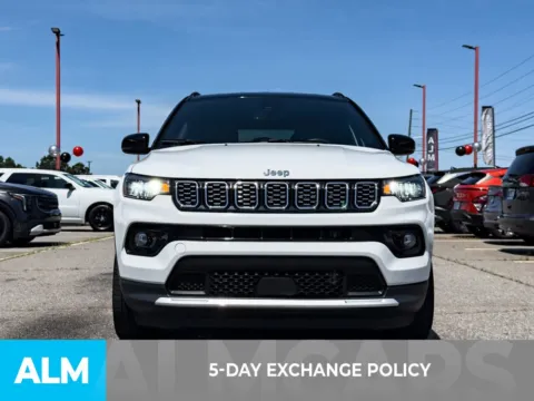 Another view of 2025 Jeep Compass Limited for sale in Athens, GA at ALM Hyundai Athens