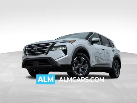 Silver 2025 Nissan Rogue SV for sale in Athens, GA