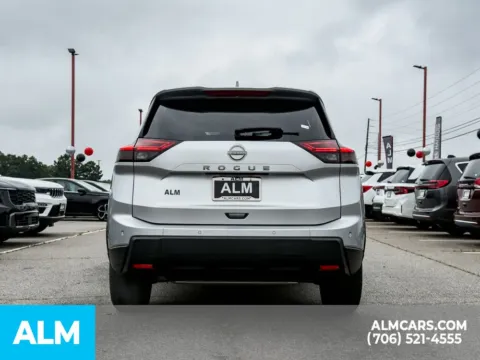 More photos of 2025 Nissan Rogue SV at ALM Hyundai Athens, GA