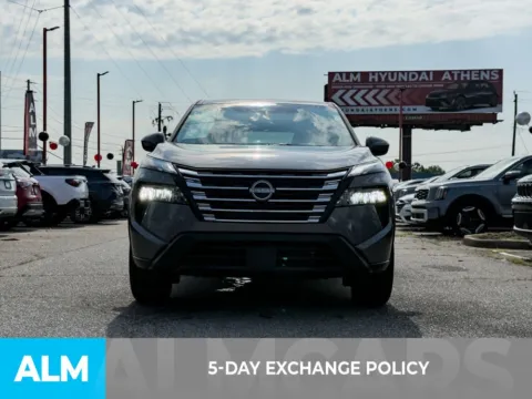 Another view of 2025 Nissan Rogue SV for sale in Athens, GA at ALM Hyundai Athens
