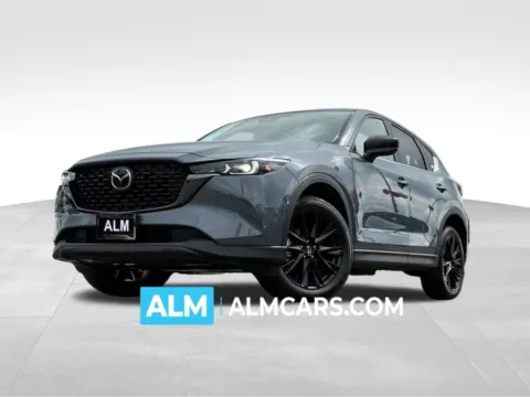 Gray 2024 Mazda CX-5 2.5 S Carbon Edition for sale in Athens, GA