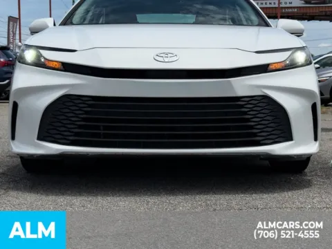 More photos of 2025 Toyota Camry LE at ALM Hyundai Athens, GA