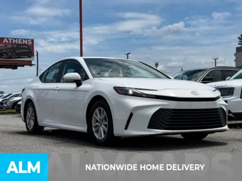 More photos of 2025 Toyota Camry LE at ALM Hyundai Athens, GA
