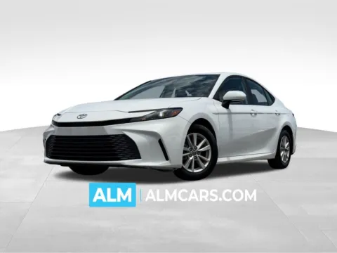 White 2025 Toyota Camry LE for sale in Athens, GA