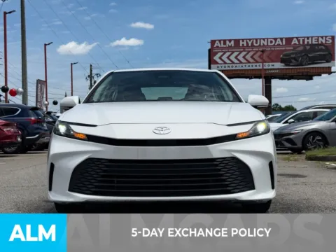 Another view of 2025 Toyota Camry LE for sale in Athens, GA at ALM Hyundai Athens