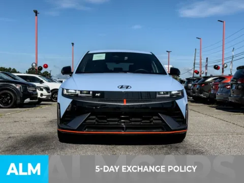 Another view of 2025 Hyundai IONIQ 5 N for sale in Athens, GA at ALM Hyundai Athens