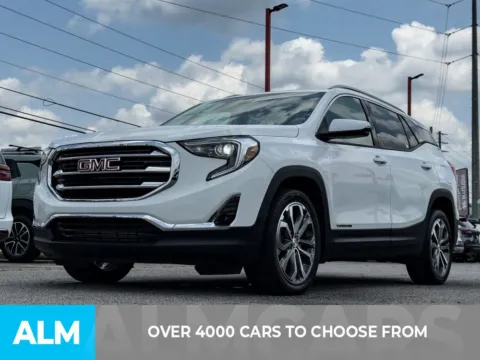 Photos of 2020 GMC Terrain SLT for sale in Athens, GA at ALM Hyundai Athens
