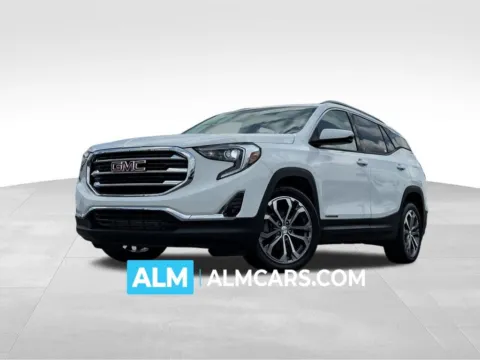 White 2020 GMC Terrain SLT for sale in Athens, GA