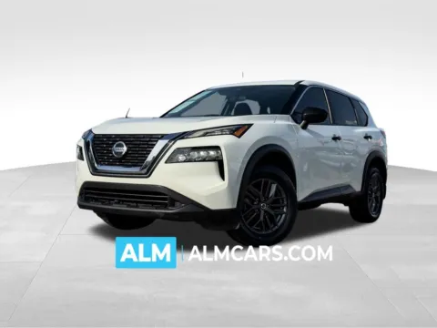 White 2021 Nissan Rogue S for sale in Athens, GA