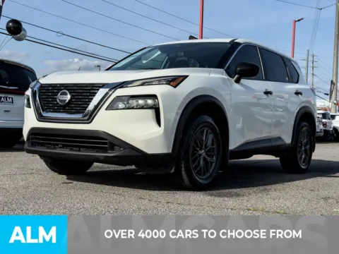 Photos of 2021 Nissan Rogue S for sale in Athens, GA at ALM Hyundai Athens