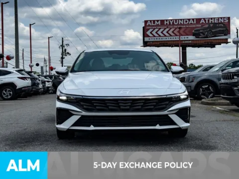 Another view of 2026 Hyundai Elantra Limited for sale in Athens, GA at ALM Hyundai Athens